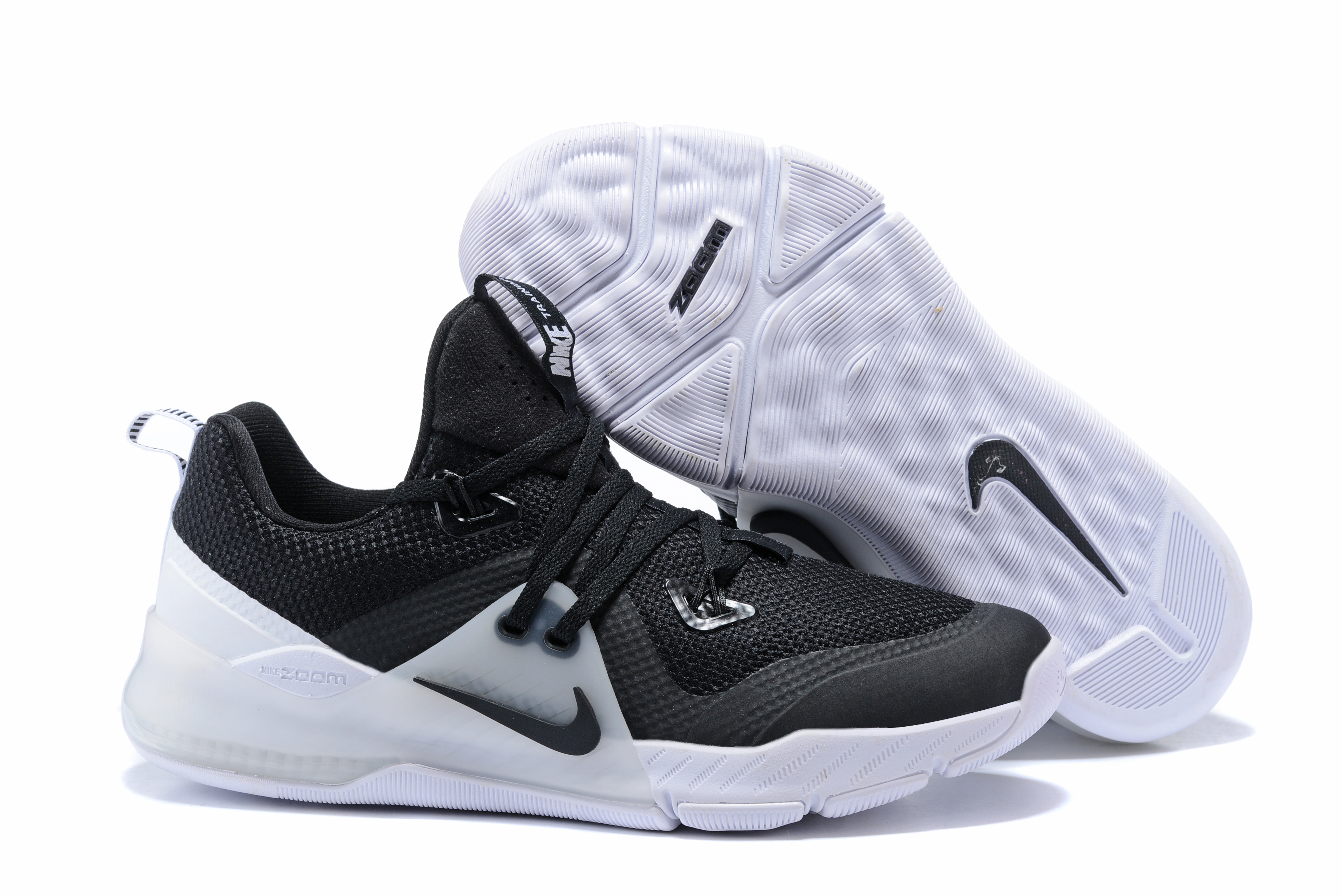 Nike Zoom II Roayl Black White Basketball Shoes